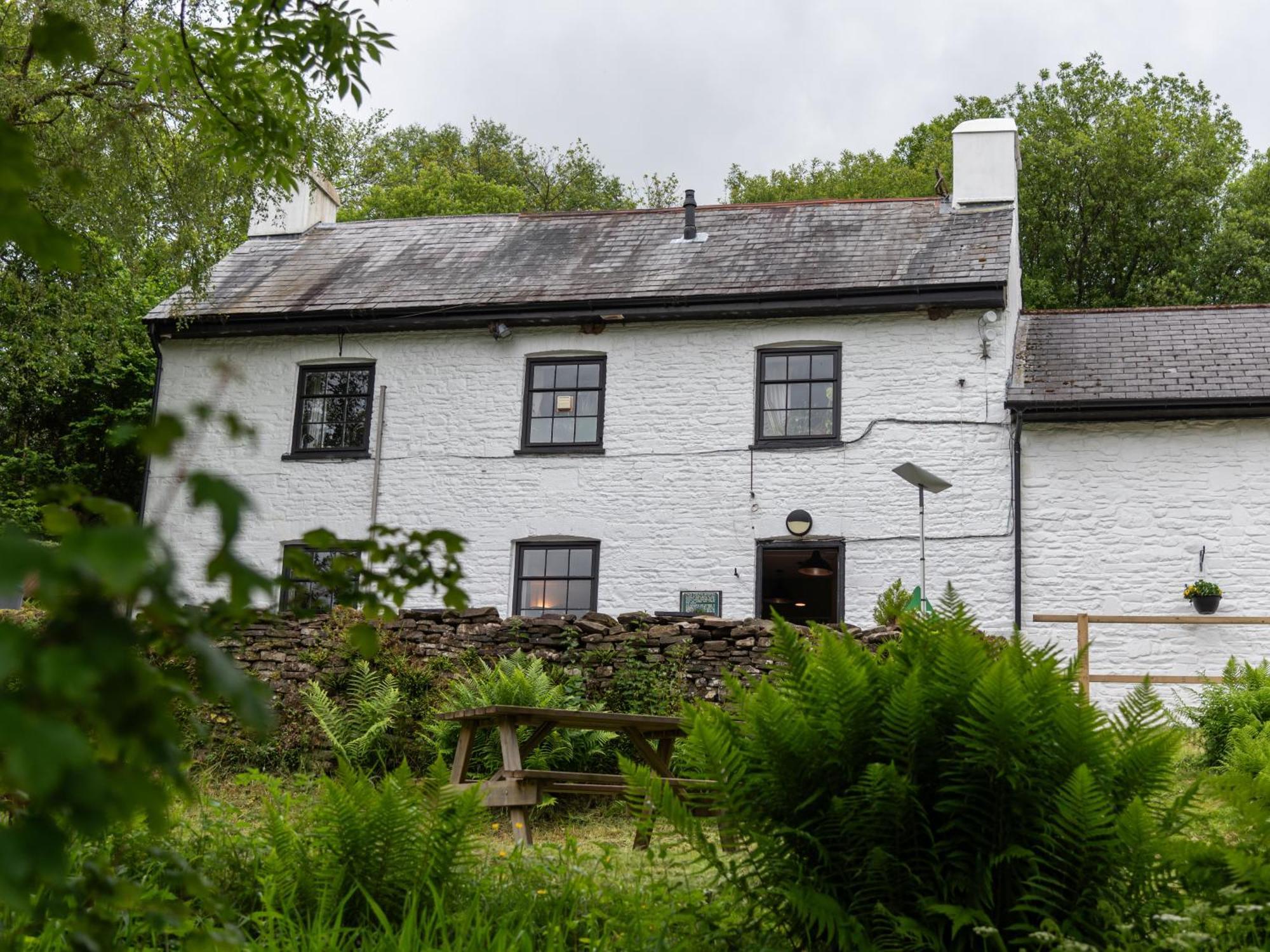 Yha Brecon Beacons Vandrarhem Exteriör bild